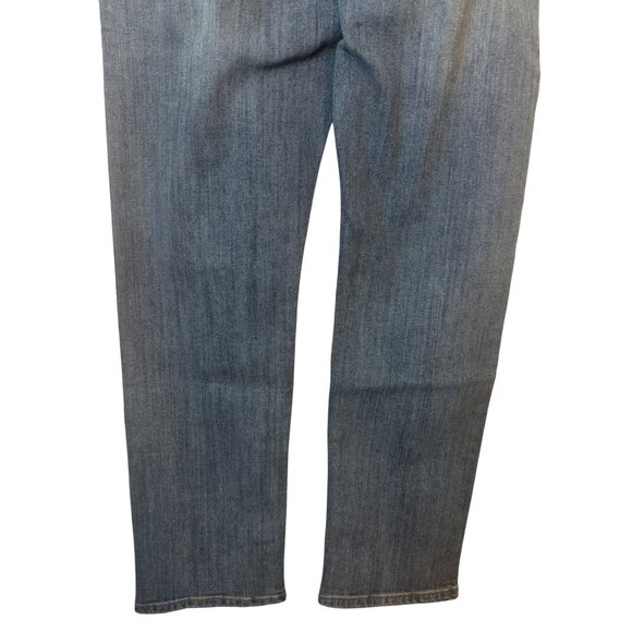 NWT Wrangler 32x32 Mens Regular Fit Blue Denim Jeans - Picture 9 of 12